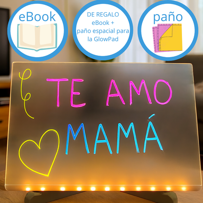 GlowPad- Creatividad sin límites