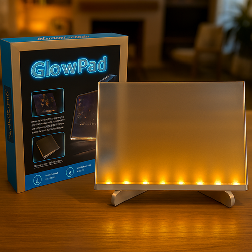 GlowPad- Creatividad sin límites