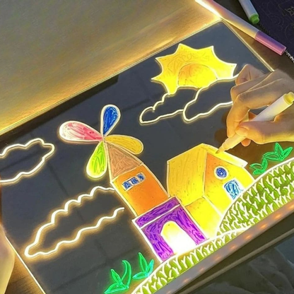 GlowPad- Creatividad sin límites